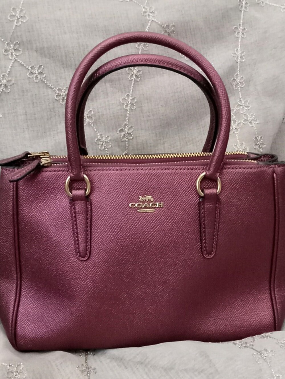 Coach Mini Surrey Carryall